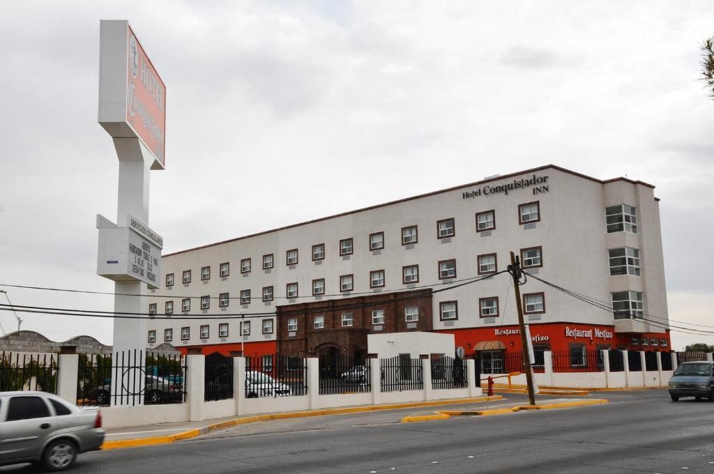 Hotel Conquistador Inn By Us Consulate Ciudad Juarez Exterior photo